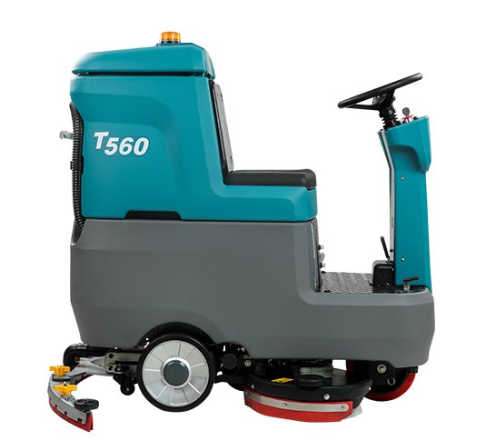 T560 Micro Ride-On Floor Scrubber alt 2